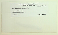 Image Associated With the Occurrence